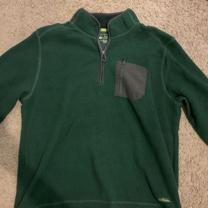Bass Green Sweater